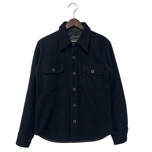【中古品】【メンズ】 PHERROWS フェローズ WOOL CPO SHIRT JACKET ウールCPOシャツジャケット アウター 145-260205-tt-07-izu サイズ：38R カラー：ブラック 万代Net店