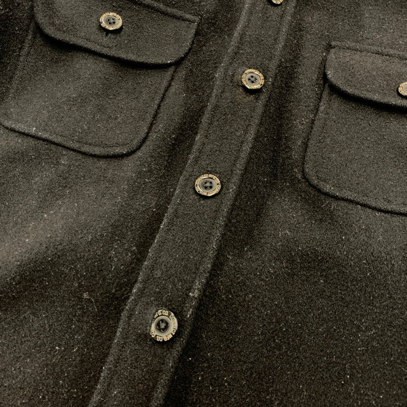 【中古品】【メンズ】 PHERROWS フェローズ WOOL CPO SHIRT JACKET ウールCPOシャツジャケット アウター 145-260205-tt-07-izu サイズ：38R カラー：ブラック 万代Net店