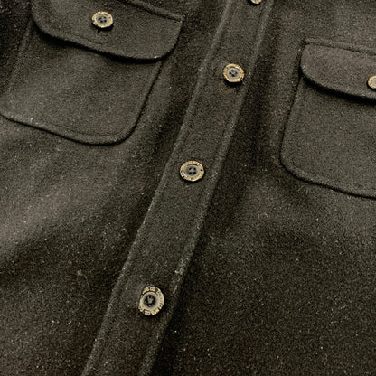 【中古品】【メンズ】 PHERROWS フェローズ WOOL CPO SHIRT JACKET ウールCPOシャツジャケット アウター 145-260205-tt-07-izu サイズ：38R カラー：ブラック 万代Net店