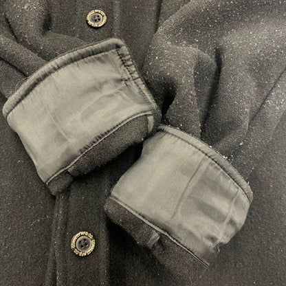 【中古品】【メンズ】 PHERROWS フェローズ WOOL CPO SHIRT JACKET ウールCPOシャツジャケット アウター 145-260205-tt-07-izu サイズ：38R カラー：ブラック 万代Net店