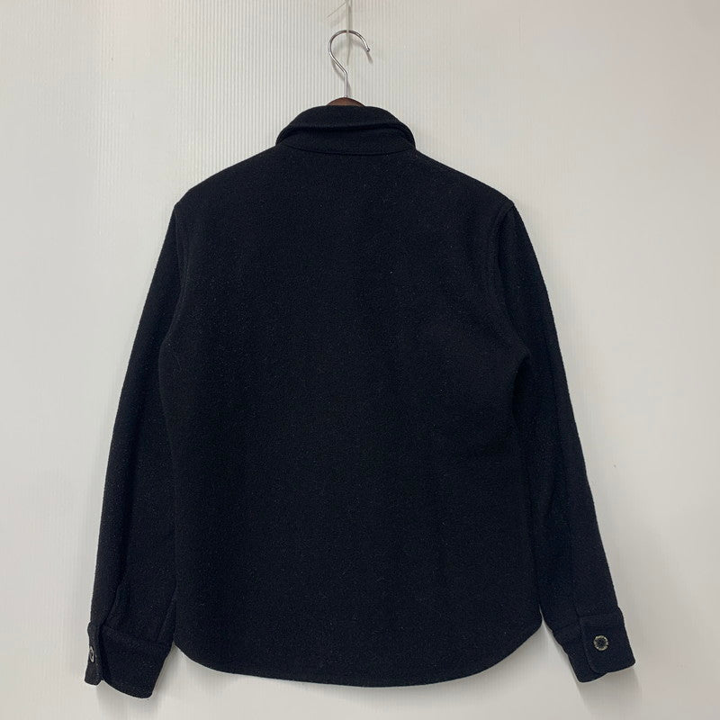 【中古品】【メンズ】 PHERROWS フェローズ WOOL CPO SHIRT JACKET ウールCPOシャツジャケット アウター 145-260205-tt-07-izu サイズ：38R カラー：ブラック 万代Net店