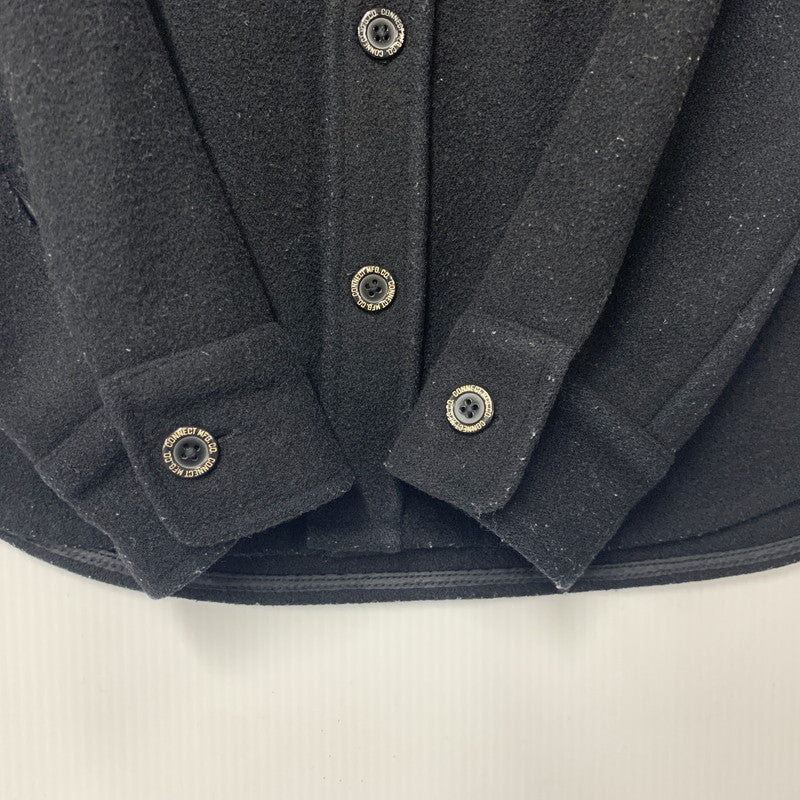 【中古品】【メンズ】 PHERROWS フェローズ WOOL CPO SHIRT JACKET ウールCPOシャツジャケット アウター 145-260205-tt-07-izu サイズ：38R カラー：ブラック 万代Net店