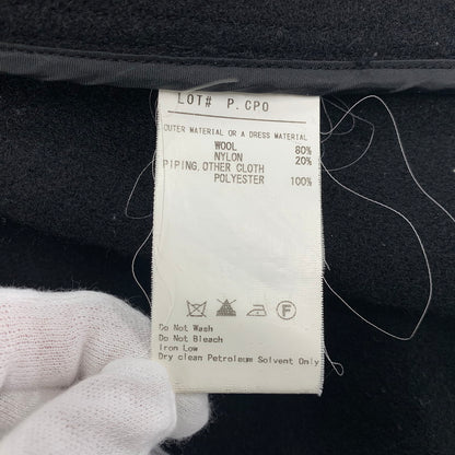 【中古品】【メンズ】 PHERROWS フェローズ WOOL CPO SHIRT JACKET ウールCPOシャツジャケット アウター 145-260205-tt-07-izu サイズ：38R カラー：ブラック 万代Net店