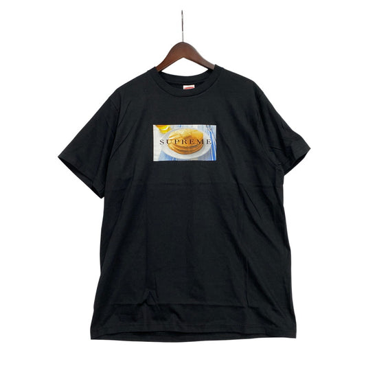 【中古品】【メンズ】 Supreme シュプリーム 25SS PANCAKES TEE パンケーキ Tシャツ トップス 半袖 149-260203-cs-01-izu サイズ：M カラー：ブラック 万代Net店