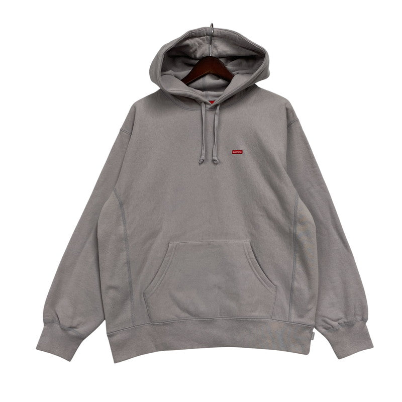 【中古品】【メンズ】 21SS SMALL BOX HOODED SWEATSHIRT スモール ボックス フーデッド スウェットシャツ パーカー トップス 長袖 149-260203-cs-02-izu サイズ：S カラー：グレー系 万代Net店