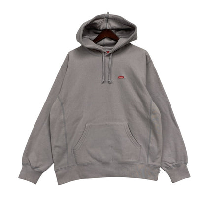 【中古品】【メンズ】 21SS SMALL BOX HOODED SWEATSHIRT スモール ボックス フーデッド スウェットシャツ パーカー トップス 長袖 149-260203-cs-02-izu サイズ：S カラー：グレー系 万代Net店