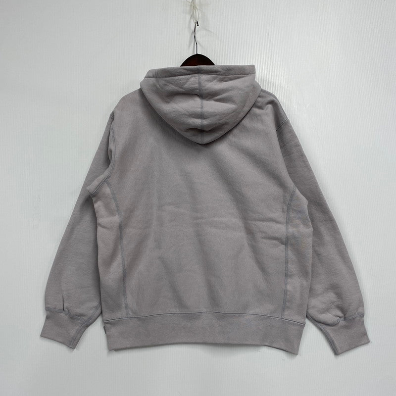 【中古品】【メンズ】 21SS SMALL BOX HOODED SWEATSHIRT スモール ボックス フーデッド スウェットシャツ パーカー トップス 長袖 149-260203-cs-02-izu サイズ：S カラー：グレー系 万代Net店
