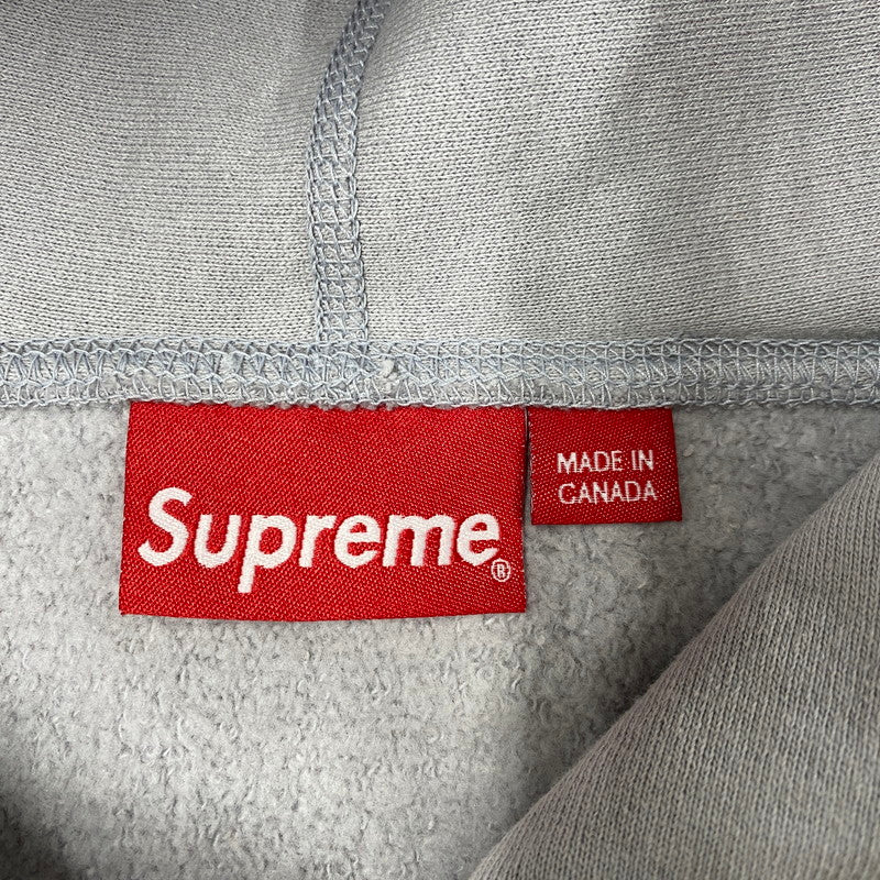 【中古品】【メンズ】 21SS SMALL BOX HOODED SWEATSHIRT スモール ボックス フーデッド スウェットシャツ パーカー トップス 長袖 149-260203-cs-02-izu サイズ：S カラー：グレー系 万代Net店