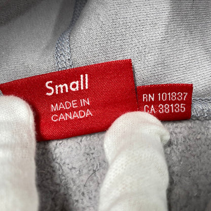 【中古品】【メンズ】 21SS SMALL BOX HOODED SWEATSHIRT スモール ボックス フーデッド スウェットシャツ パーカー トップス 長袖 149-260203-cs-02-izu サイズ：S カラー：グレー系 万代Net店
