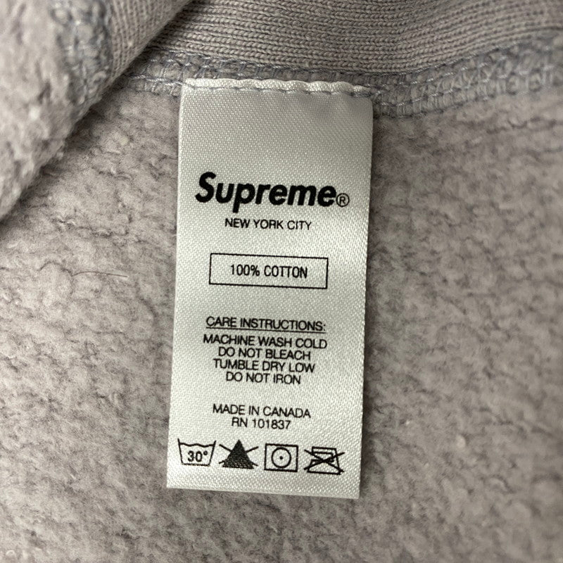 【中古品】【メンズ】 21SS SMALL BOX HOODED SWEATSHIRT スモール ボックス フーデッド スウェットシャツ パーカー トップス 長袖 149-260203-cs-02-izu サイズ：S カラー：グレー系 万代Net店
