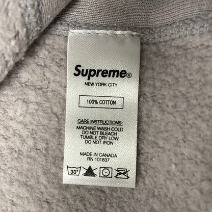 【中古品】【メンズ】 21SS SMALL BOX HOODED SWEATSHIRT スモール ボックス フーデッド スウェットシャツ パーカー トップス 長袖 149-260203-cs-02-izu サイズ：S カラー：グレー系 万代Net店