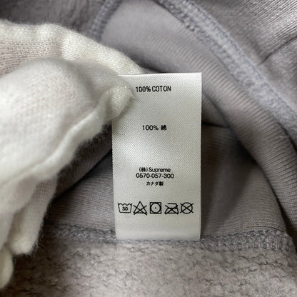 【中古品】【メンズ】 21SS SMALL BOX HOODED SWEATSHIRT スモール ボックス フーデッド スウェットシャツ パーカー トップス 長袖 149-260203-cs-02-izu サイズ：S カラー：グレー系 万代Net店