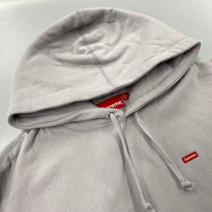 【中古品】【メンズ】 21SS SMALL BOX HOODED SWEATSHIRT スモール ボックス フーデッド スウェットシャツ パーカー トップス 長袖 149-260203-cs-02-izu サイズ：S カラー：グレー系 万代Net店