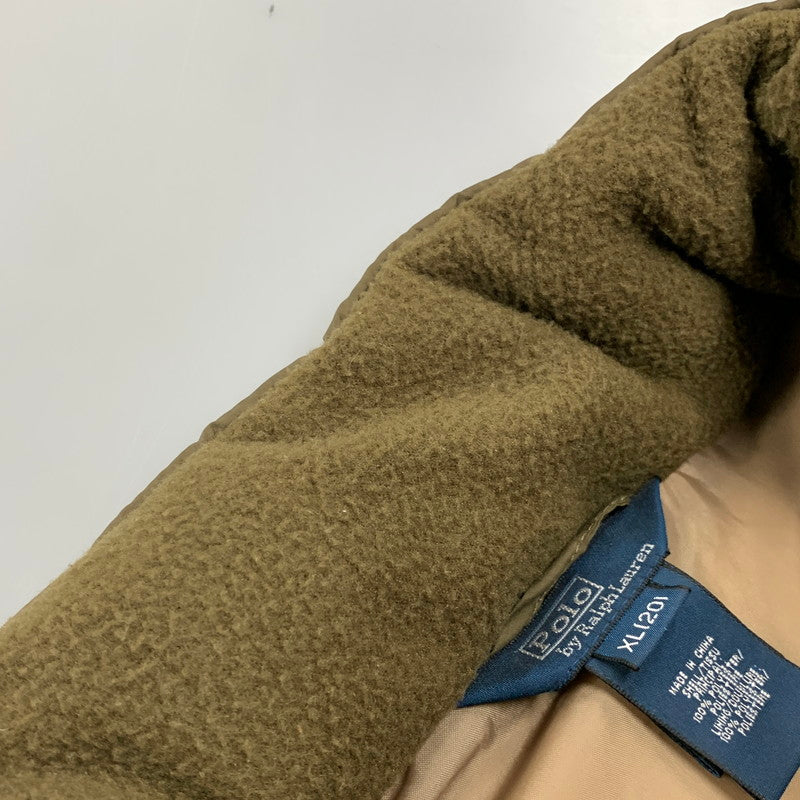 【中古品】【メンズ】 HOODED DOWN JACKET 323079185 フーデッド ダウンジャケット アウター 147-260203-as-07-izu サイズ：XL カラー：カーキ 万代Net店