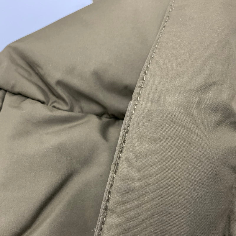 【中古品】【メンズ】 HOODED DOWN JACKET 323079185 フーデッド ダウンジャケット アウター 147-260203-as-07-izu サイズ：XL カラー：カーキ 万代Net店