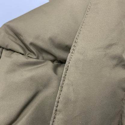 【中古品】【メンズ】 HOODED DOWN JACKET 323079185 フーデッド ダウンジャケット アウター 147-260203-as-07-izu サイズ：XL カラー：カーキ 万代Net店