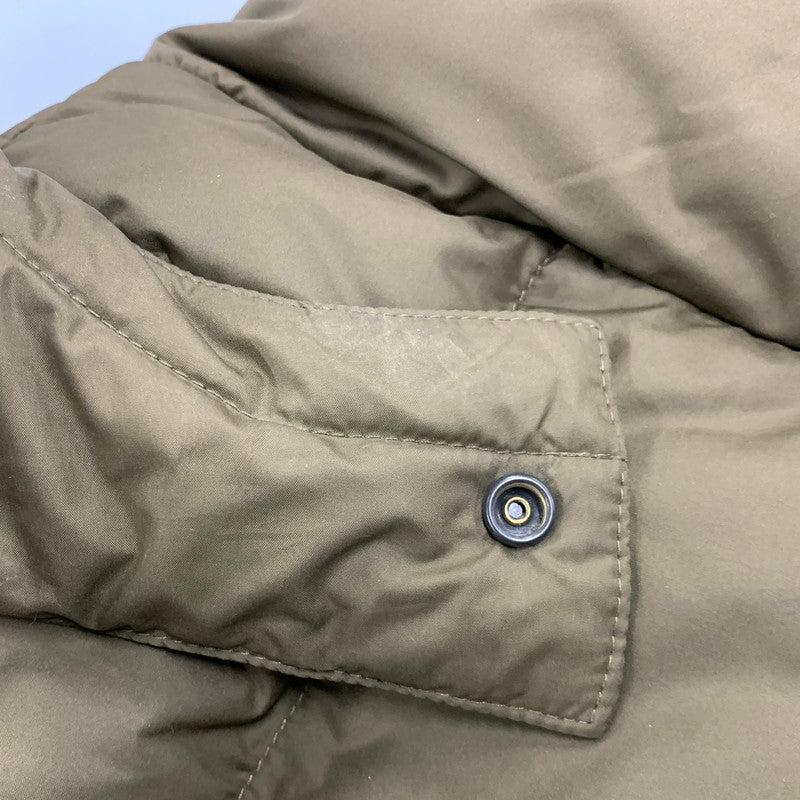 【中古品】【メンズ】 HOODED DOWN JACKET 323079185 フーデッド ダウンジャケット アウター 147-260203-as-07-izu サイズ：XL カラー：カーキ 万代Net店