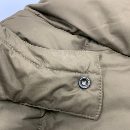 【中古品】【メンズ】 HOODED DOWN JACKET 323079185 フーデッド ダウンジャケット アウター 147-260203-as-07-izu サイズ：XL カラー：カーキ 万代Net店