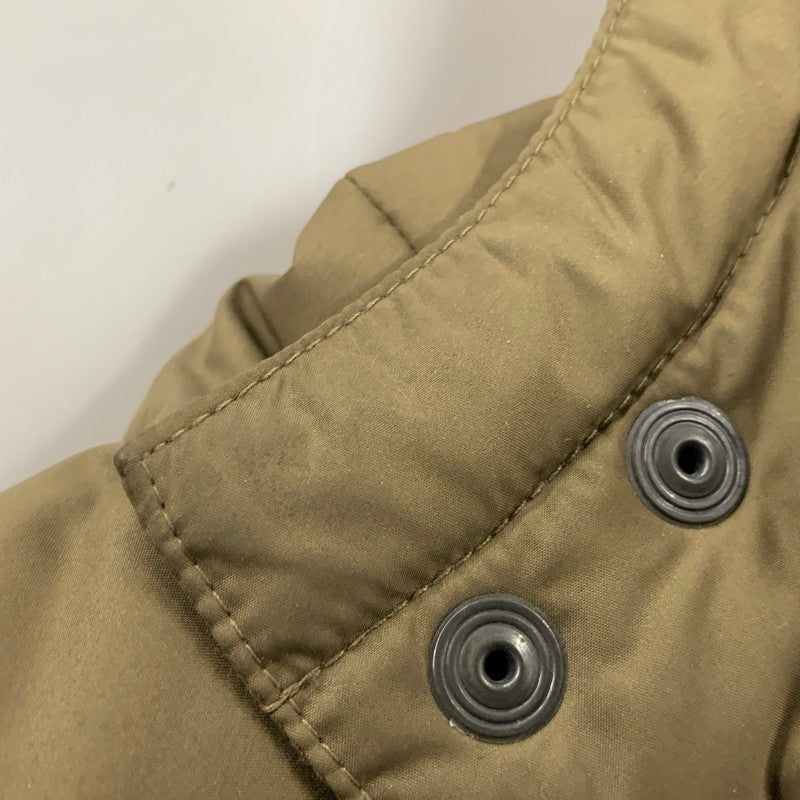 【中古品】【メンズ】 HOODED DOWN JACKET 323079185 フーデッド ダウンジャケット アウター 147-260203-as-07-izu サイズ：XL カラー：カーキ 万代Net店