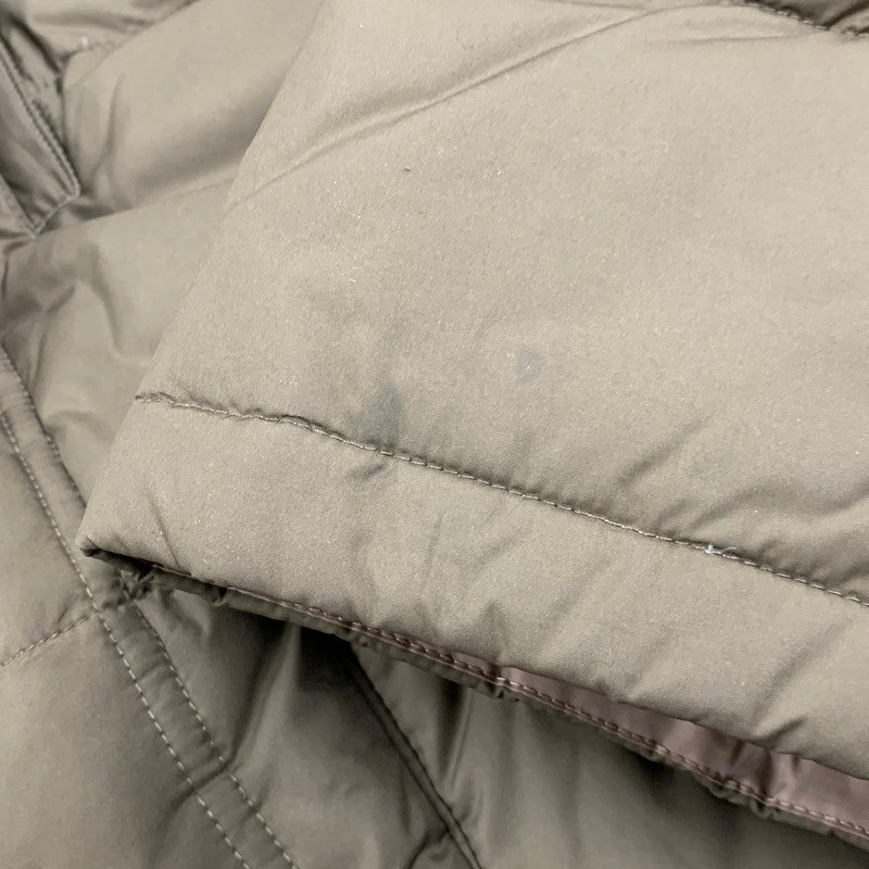 【中古品】【メンズ】 HOODED DOWN JACKET 323079185 フーデッド ダウンジャケット アウター 147-260203-as-07-izu サイズ：XL カラー：カーキ 万代Net店