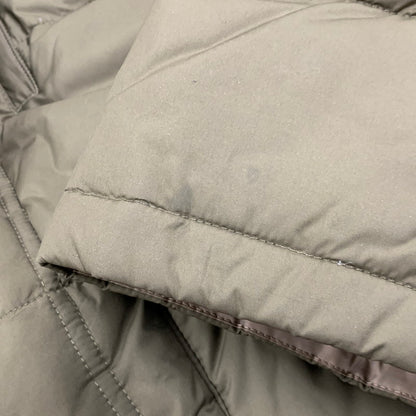 【中古品】【メンズ】 HOODED DOWN JACKET 323079185 フーデッド ダウンジャケット アウター 147-260203-as-07-izu サイズ：XL カラー：カーキ 万代Net店