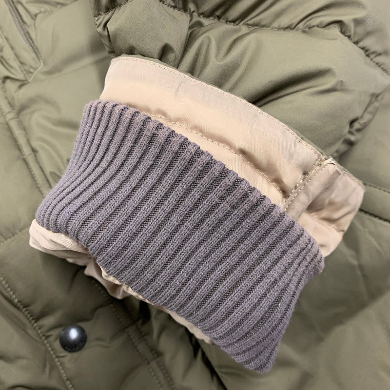 【中古品】【メンズ】 HOODED DOWN JACKET 323079185 フーデッド ダウンジャケット アウター 147-260203-as-07-izu サイズ：XL カラー：カーキ 万代Net店