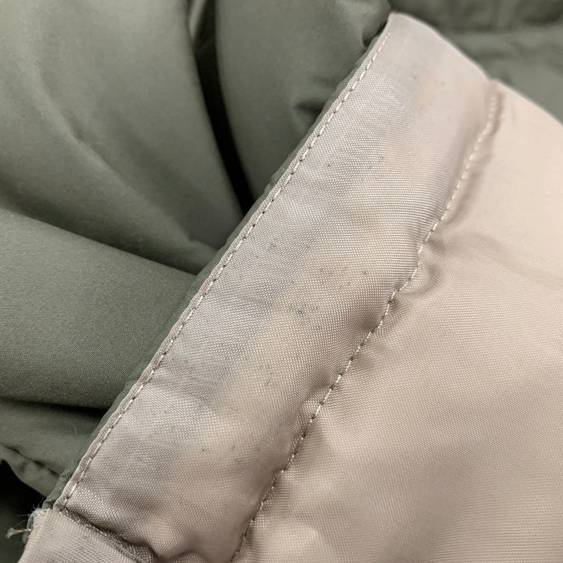 【中古品】【メンズ】 HOODED DOWN JACKET 323079185 フーデッド ダウンジャケット アウター 147-260203-as-07-izu サイズ：XL カラー：カーキ 万代Net店