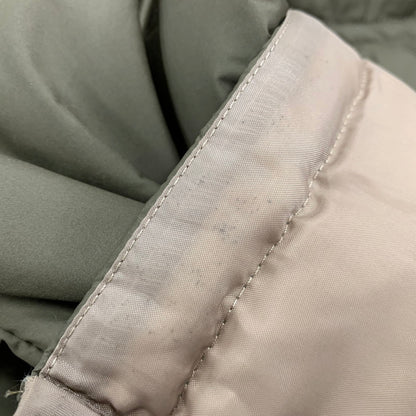 【中古品】【メンズ】 HOODED DOWN JACKET 323079185 フーデッド ダウンジャケット アウター 147-260203-as-07-izu サイズ：XL カラー：カーキ 万代Net店
