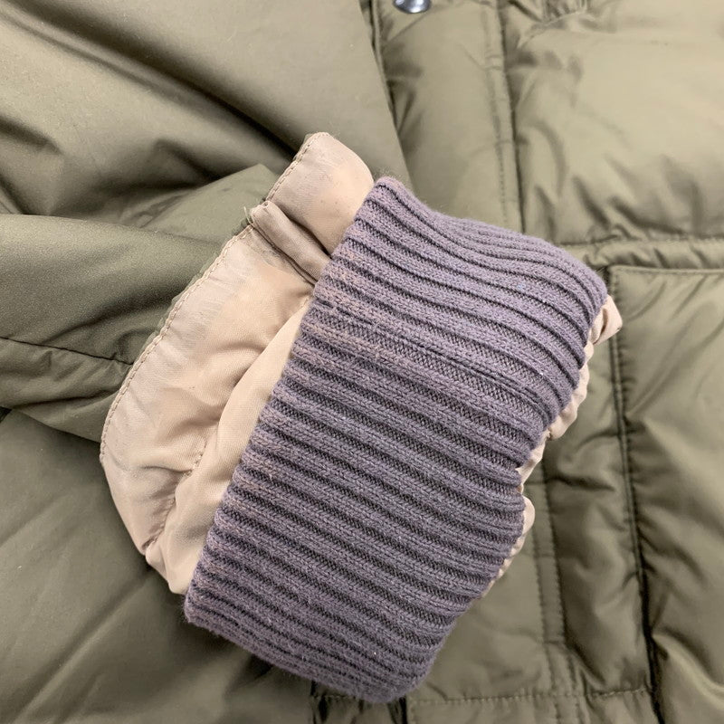 【中古品】【メンズ】 HOODED DOWN JACKET 323079185 フーデッド ダウンジャケット アウター 147-260203-as-07-izu サイズ：XL カラー：カーキ 万代Net店
