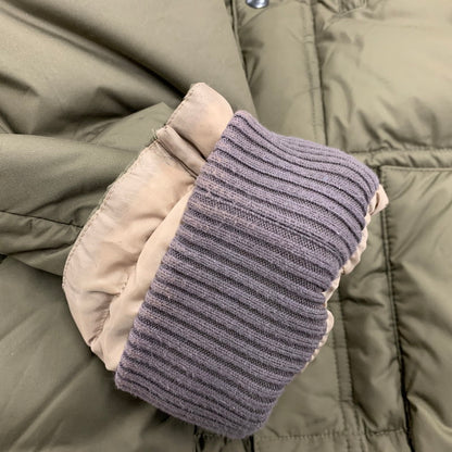 【中古品】【メンズ】 HOODED DOWN JACKET 323079185 フーデッド ダウンジャケット アウター 147-260203-as-07-izu サイズ：XL カラー：カーキ 万代Net店