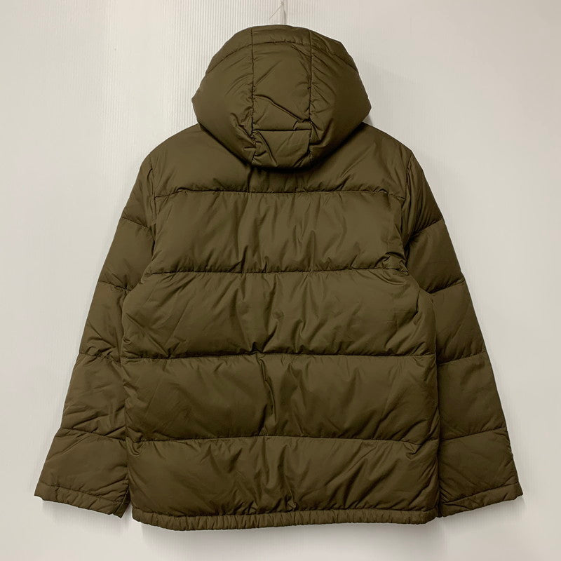 【中古品】【メンズ】 HOODED DOWN JACKET 323079185 フーデッド ダウンジャケット アウター 147-260203-as-07-izu サイズ：XL カラー：カーキ 万代Net店