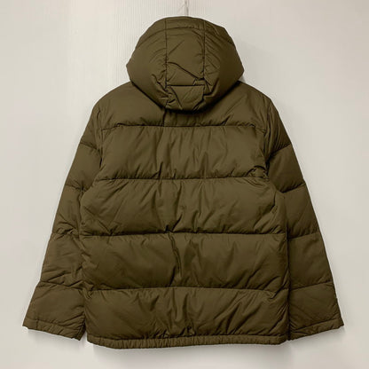 【中古品】【メンズ】 HOODED DOWN JACKET 323079185 フーデッド ダウンジャケット アウター 147-260203-as-07-izu サイズ：XL カラー：カーキ 万代Net店