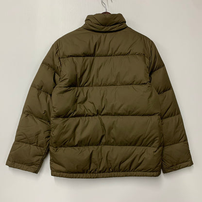 【中古品】【メンズ】 HOODED DOWN JACKET 323079185 フーデッド ダウンジャケット アウター 147-260203-as-07-izu サイズ：XL カラー：カーキ 万代Net店