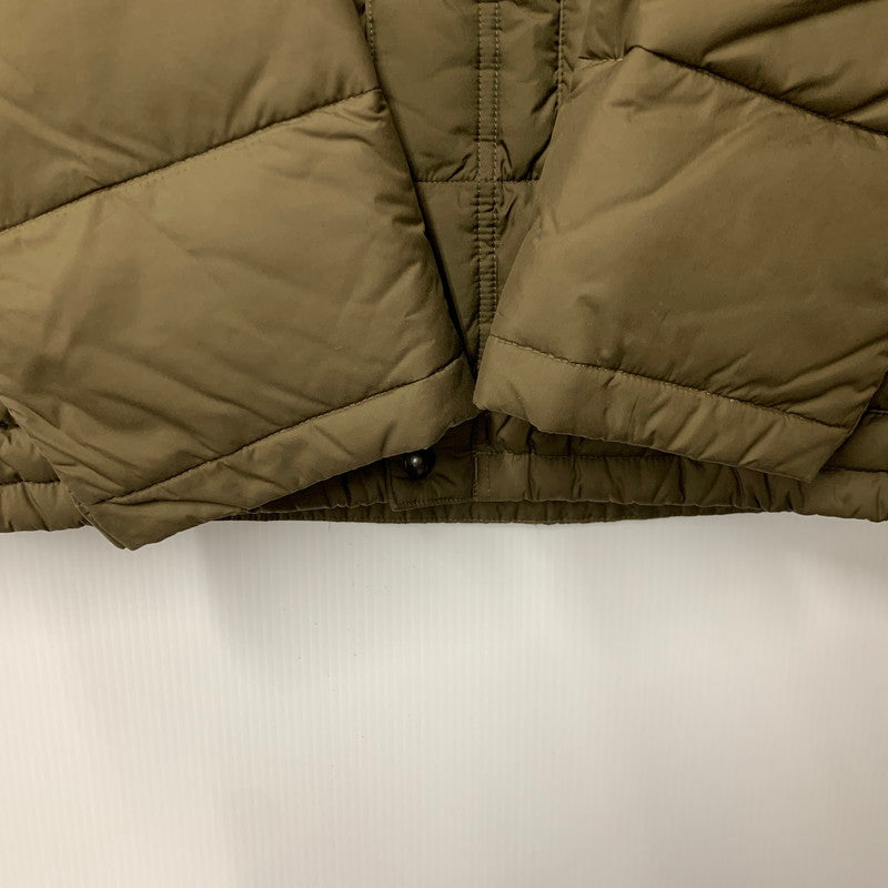 【中古品】【メンズ】 HOODED DOWN JACKET 323079185 フーデッド ダウンジャケット アウター 147-260203-as-07-izu サイズ：XL カラー：カーキ 万代Net店