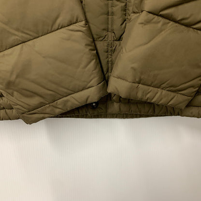 【中古品】【メンズ】 HOODED DOWN JACKET 323079185 フーデッド ダウンジャケット アウター 147-260203-as-07-izu サイズ：XL カラー：カーキ 万代Net店