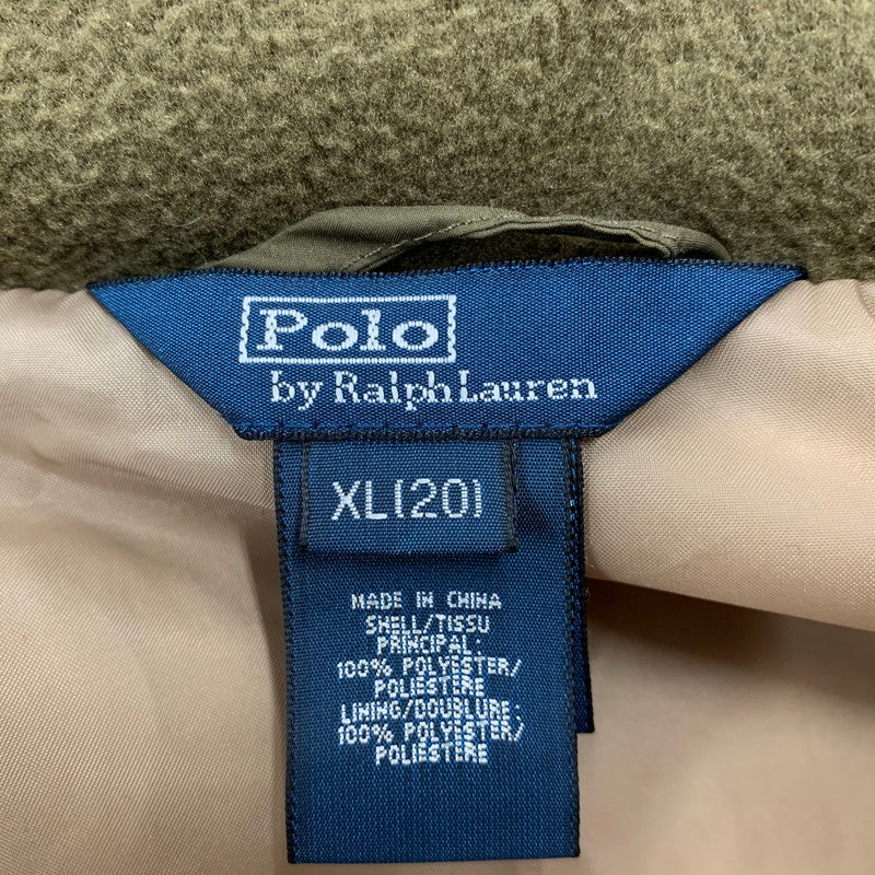 【中古品】【メンズ】 HOODED DOWN JACKET 323079185 フーデッド ダウンジャケット アウター 147-260203-as-07-izu サイズ：XL カラー：カーキ 万代Net店