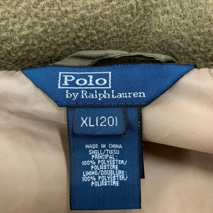 【中古品】【メンズ】 HOODED DOWN JACKET 323079185 フーデッド ダウンジャケット アウター 147-260203-as-07-izu サイズ：XL カラー：カーキ 万代Net店