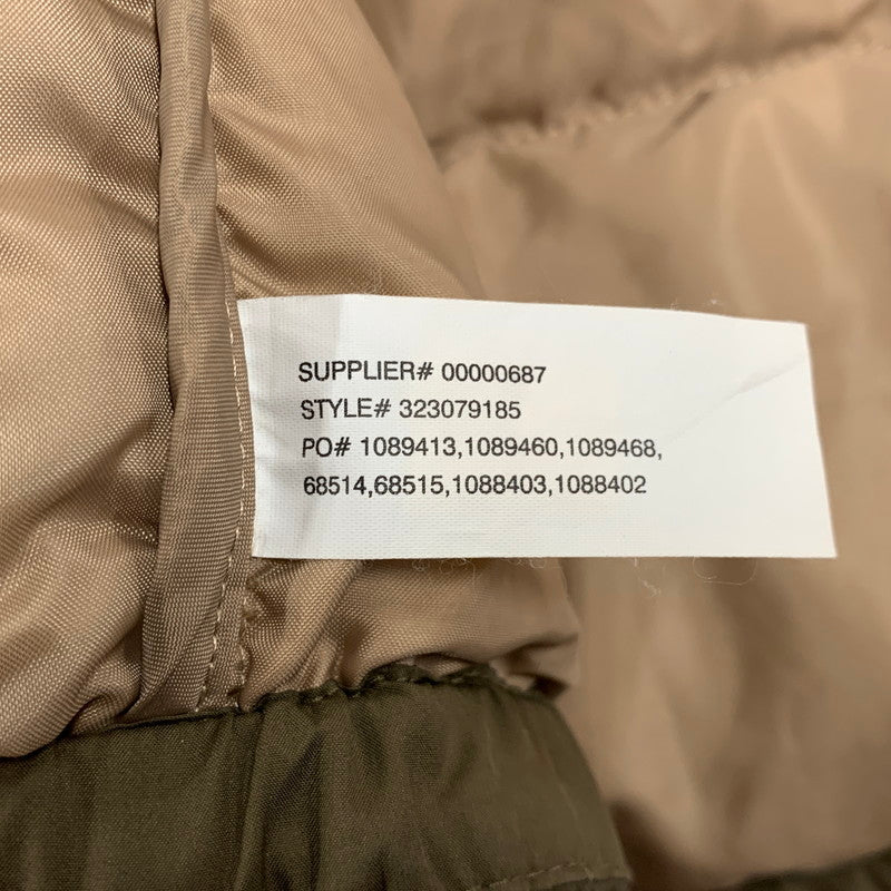 【中古品】【メンズ】 HOODED DOWN JACKET 323079185 フーデッド ダウンジャケット アウター 147-260203-as-07-izu サイズ：XL カラー：カーキ 万代Net店