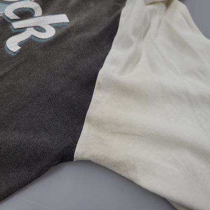 【現状渡し品】【メンズ】 HARD ROCK CAFE ハードロックカフェ RAGLAN SLEEVE TEE ラグラン スリーブ Tシャツ 146-260801-as-20-izu カラー：グレー×ホワイト 万代Net店