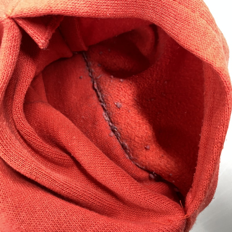 【中古品】【メンズ】 HEALTHKNIT ヘルスニット NEBRASKA COUNTRY HOODED SWEAT フーデッド スウェット パーカー トップス 長袖 146-260206-kh-14-izu サイズ：L カラー：レッド 万代Net店