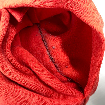 【中古品】【メンズ】 HEALTHKNIT ヘルスニット NEBRASKA COUNTRY HOODED SWEAT フーデッド スウェット パーカー トップス 長袖 146-260206-kh-14-izu サイズ：L カラー：レッド 万代Net店