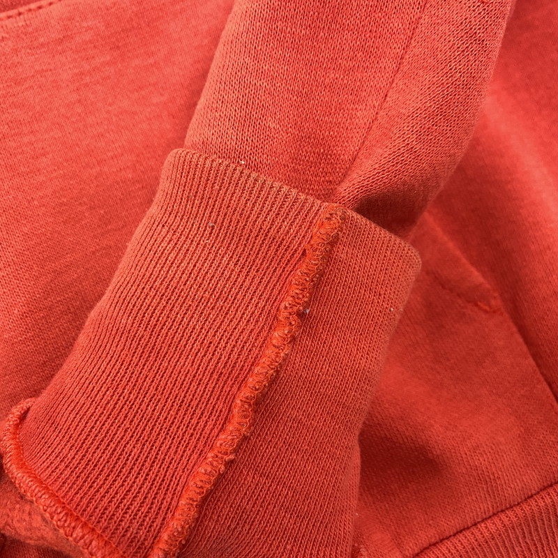 【中古品】【メンズ】 HEALTHKNIT ヘルスニット NEBRASKA COUNTRY HOODED SWEAT フーデッド スウェット パーカー トップス 長袖 146-260206-kh-14-izu サイズ：L カラー：レッド 万代Net店