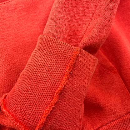 【中古品】【メンズ】 HEALTHKNIT ヘルスニット NEBRASKA COUNTRY HOODED SWEAT フーデッド スウェット パーカー トップス 長袖 146-260206-kh-14-izu サイズ：L カラー：レッド 万代Net店