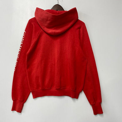 【中古品】【メンズ】 HEALTHKNIT ヘルスニット NEBRASKA COUNTRY HOODED SWEAT フーデッド スウェット パーカー トップス 長袖 146-260206-kh-14-izu サイズ：L カラー：レッド 万代Net店