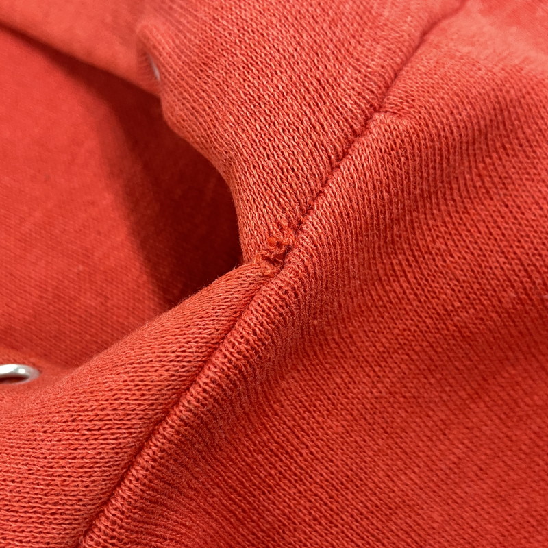 【中古品】【メンズ】 HEALTHKNIT ヘルスニット NEBRASKA COUNTRY HOODED SWEAT フーデッド スウェット パーカー トップス 長袖 146-260206-kh-14-izu サイズ：L カラー：レッド 万代Net店