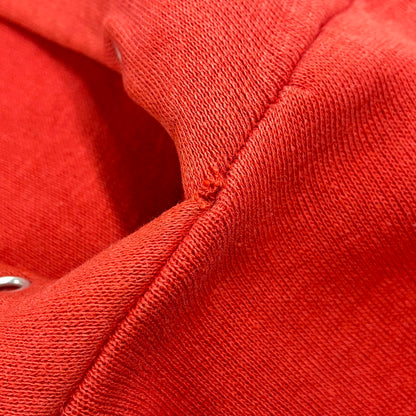 【中古品】【メンズ】 HEALTHKNIT ヘルスニット NEBRASKA COUNTRY HOODED SWEAT フーデッド スウェット パーカー トップス 長袖 146-260206-kh-14-izu サイズ：L カラー：レッド 万代Net店