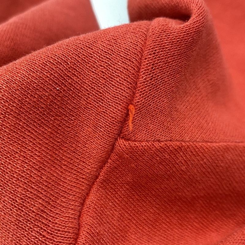 【中古品】【メンズ】 HEALTHKNIT ヘルスニット NEBRASKA COUNTRY HOODED SWEAT フーデッド スウェット パーカー トップス 長袖 146-260206-kh-14-izu サイズ：L カラー：レッド 万代Net店