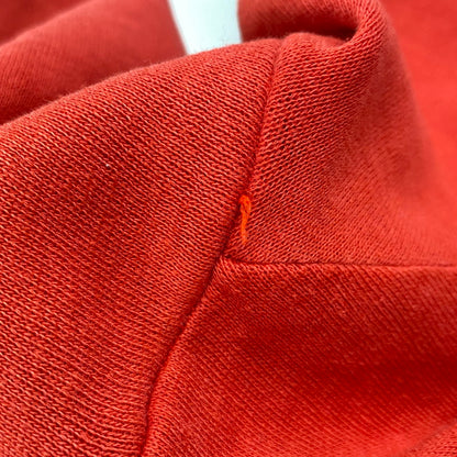 【中古品】【メンズ】 HEALTHKNIT ヘルスニット NEBRASKA COUNTRY HOODED SWEAT フーデッド スウェット パーカー トップス 長袖 146-260206-kh-14-izu サイズ：L カラー：レッド 万代Net店