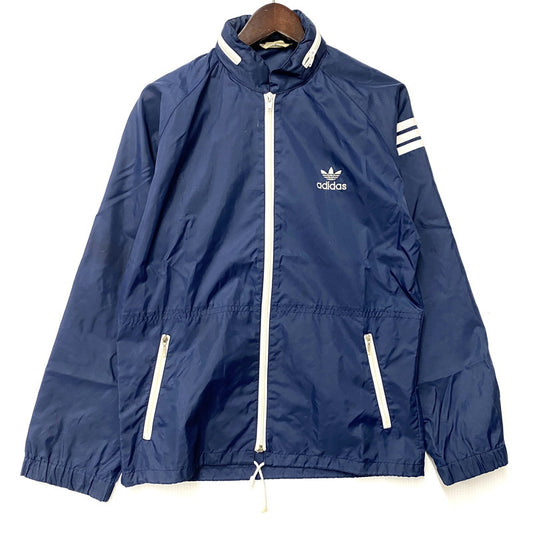 【中古品】【メンズ】 NYLON JACKET ADS-200 ナイロンジャケット 三角タグ デサント社製 アウター 146-260206-as-22-izu サイズ：M カラー：ネイビー 万代Net店