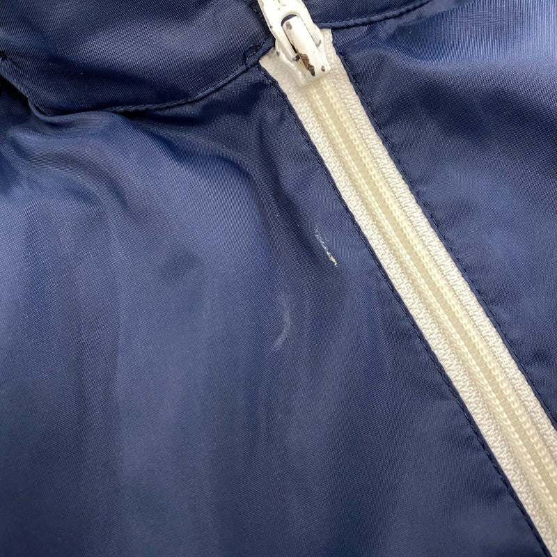 【中古品】【メンズ】 NYLON JACKET ADS-200 ナイロンジャケット 三角タグ デサント社製 アウター 146-260206-as-22-izu サイズ：M カラー：ネイビー 万代Net店